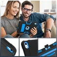 thumbnail image 5 of Rugged Case For iPad (A16) 11th Generation 11 inch 2025 3 Layer Protection Shockproof Cover with Kickstand, 5 of 9