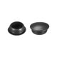 thumbnail image 4 of Tornillos Agujeros Tapones, 16mm(5/8) Diámetro PP Encajar en Estante Botón Al Ras Tipo Tapas para Muebles Gabinete Armario, Negro 60uds, 4 of 5