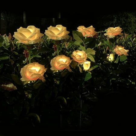 

Alextreme Solar Rose Night-blooming Light Delicate Appearance Excellent Texture Light for Flat Dormitory Decoration(Pink)