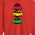 thumbnail image 3 of Instant Message - Traffic Light Cars - Toddler & Youth Long Sleeve Graphic T-Shirt, 3 of 6