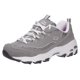 thumbnail image 3 of Zapatillas de Moda Skechers D'Lites Me Time para Mujer Gris/Blanco, 3 of 7