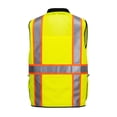 thumbnail image 2 of Portwest US376 Expert Pro Surveyor Vest Yellow/Black, 4X-Large, 2 of 2