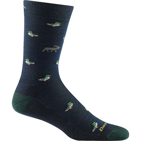 Darn Tough Duck Duck Moose Crew Lightweight Cushioned Sock