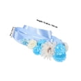thumbnail image 2 of RENACLIPY 2Pcs Adjustable Floral Belly Band Maternity Sash for Pregnancy Photo and Ceremony, 2 of 6