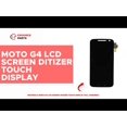 thumbnail image 2 of Esource Parts Motorola Moto G4 LCD Screen Ditizer Touch Display Full Assembly Black, 2 of 2