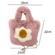 thumbnail image 2 of Mochila de peluche, bolso esponjoso, bolso suave para niños, regalo para niñas y mujeres, 2 of 5