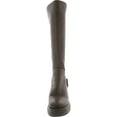 thumbnail image 5 of Franco Sarto Womens Julie  Leather Lugged Sole Knee-High Boots, 5 of 5