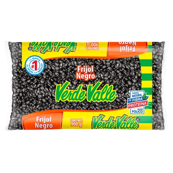 Frijol Negro Querétaro Verde Valle 900 gr