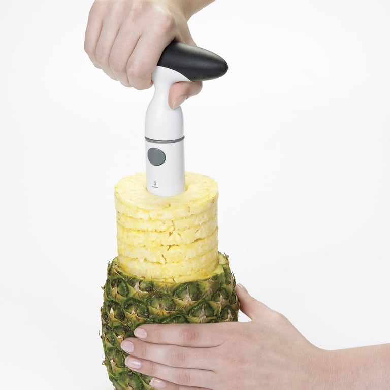 OXO Soft Works Ratcheting Pineapple Slicer - Yellow, 1 ct - Kroger