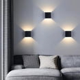 thumbnail image 1 of Lámpara de pared LED, aplique de pared LED moderno Lámpara de pared LED moderna para interiores Lámpara de pared LED de aluminio Tecnología avanzada, 1 of 12