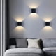 thumbnail image 1 of Lámpara de pared LED, aplique de pared LED moderno Lámpara de pared LED moderna para interiores Lámpara de pared LED de aluminio Tecnología avanzada, 1 of 12