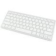 thumbnail image 1 of Wireless  Keyboard, Universal  Keyboard with Ergonomic Design, Portable Compact Ultra Thin Bilingual Universal Keyboard with ABS and Aluminum Alloy for PC, 1 of 7