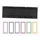 thumbnail image 5 of Organizador de Gráficos de Pared Macarena Bolsa de Almacenamiento Gráfico 6 Bolsillos Negro, 5 of 6