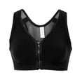 thumbnail image 2 of Wynette by Valmont Zipper Comfort Sports Bra, 2 of 2