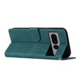 thumbnail image 3 of Leather Magnetic Clasp Case with Flip Wallet Stand Function Cover compatible Google Pixel 7 Pro Cheap and fine, 3 of 5