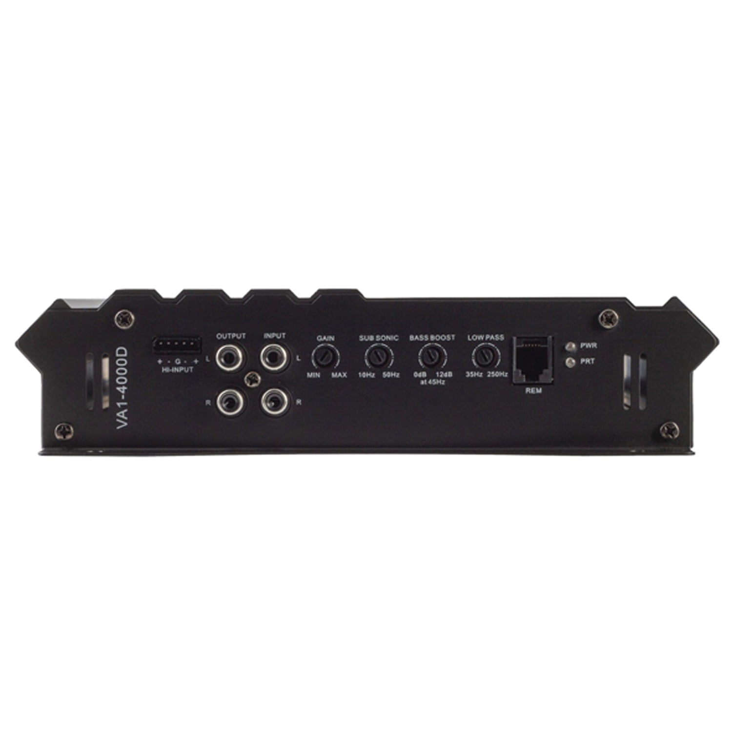 Power Acoustik VA14000D Monoblock Amplifier – 4000W Max, High-Power Car Audio Amplifier
