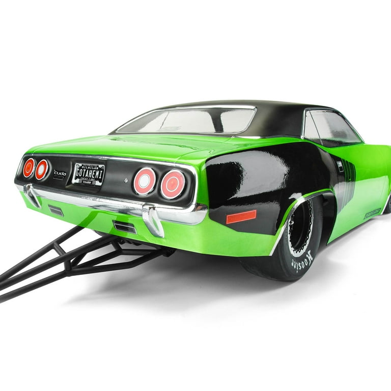 「BLANKEY JET CITY/BARRACUDA」 Pro-Line Racing 72 Plymouth Barracuda Clear Body22S/DR10