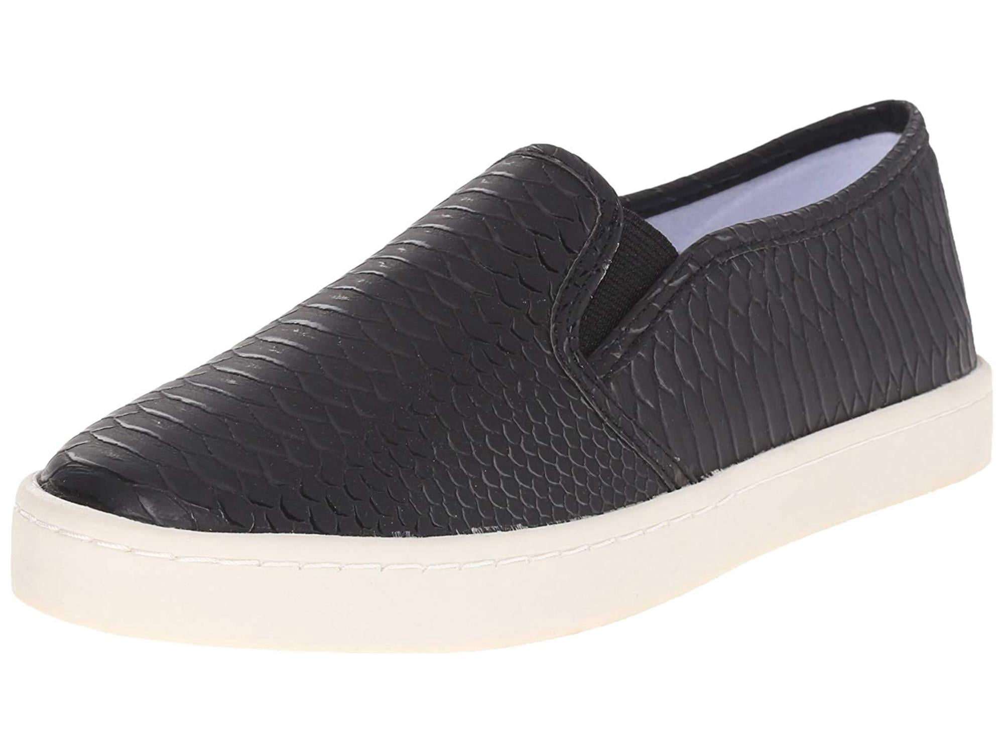 report black slip on sneakers