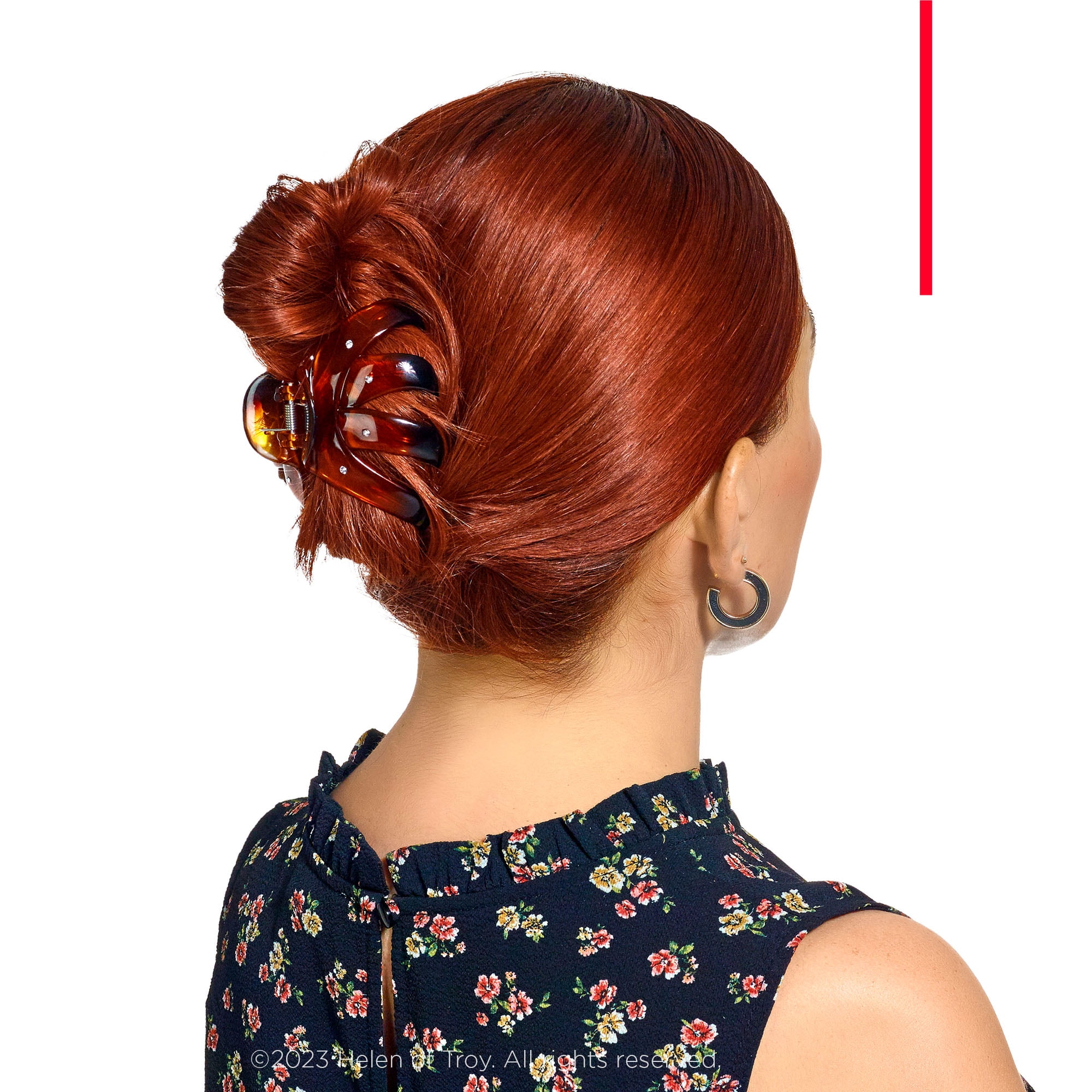 Revlon Strong Hold Hair Claw Clip, Color May Vary