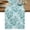 Mint, Teal, White, variant on Table Runner 36 Inches Long, Teal Green Coral Coastal Decorative Table Runner for Party Wedding Home Decor, Summer Beach Nautical Ocean Sea Vintage Dresser Scarves for Kitchen Tables 13x36 Inch
