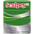 thumbnail image 1 of Sculpey III Polymer Clay 2oz-Leaf Green, 1 of 5