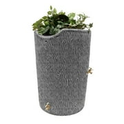 Impressions Bark 50 Gallon Rain Saver - Light Granite