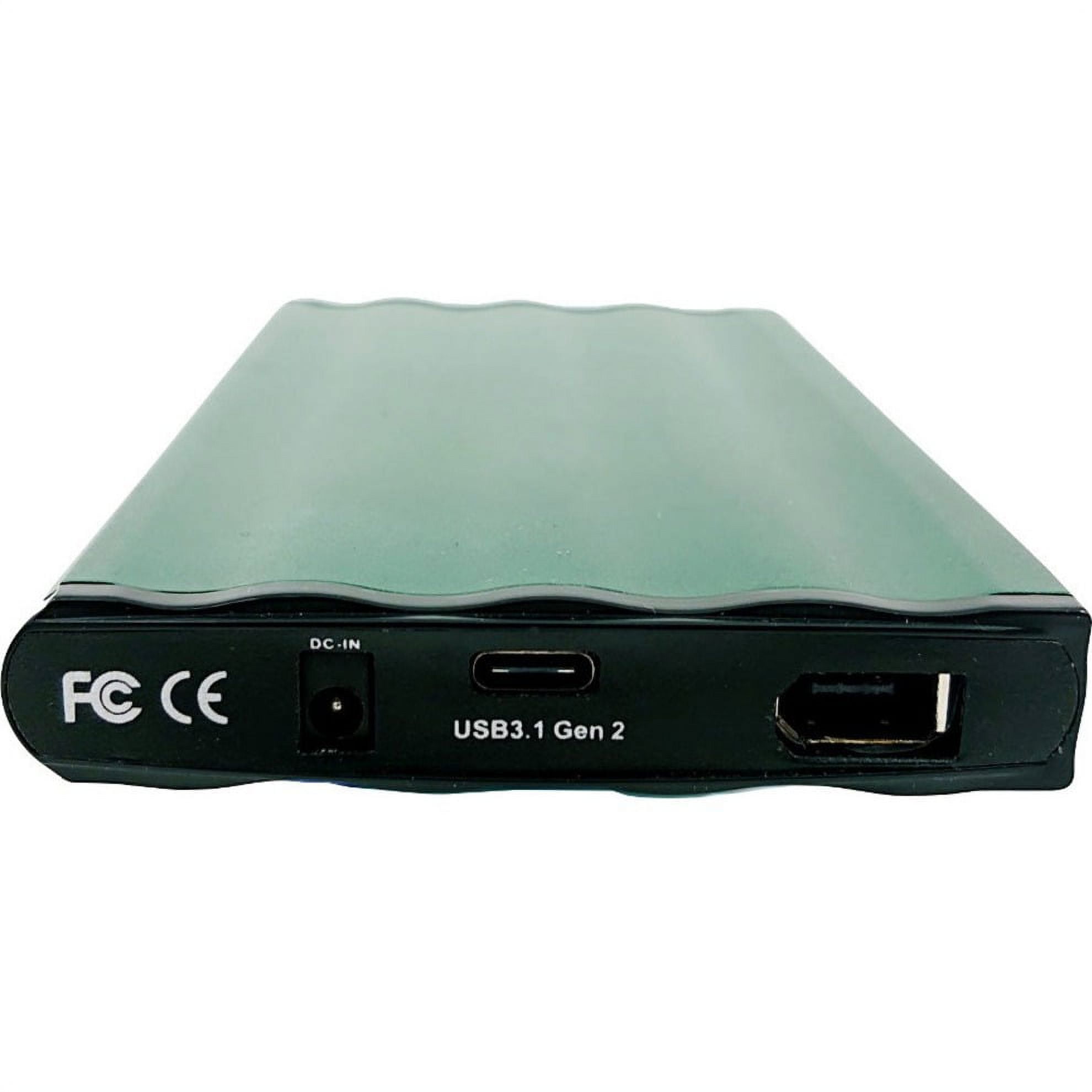 Buslink CipherShield DSE-2TSDG2C 2 TB Portable Solid State Drive, 2.5" External, SATA, TAA Compliant