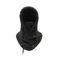 thumbnail image 2 of YAOBAMM Windproof Balaclava Unisex Winter Cycling Hood Balaclava Drawstring Adjustable Thick Soft Plush Windproof Heat Retention Face Ear Neck Protection, 2 of 7