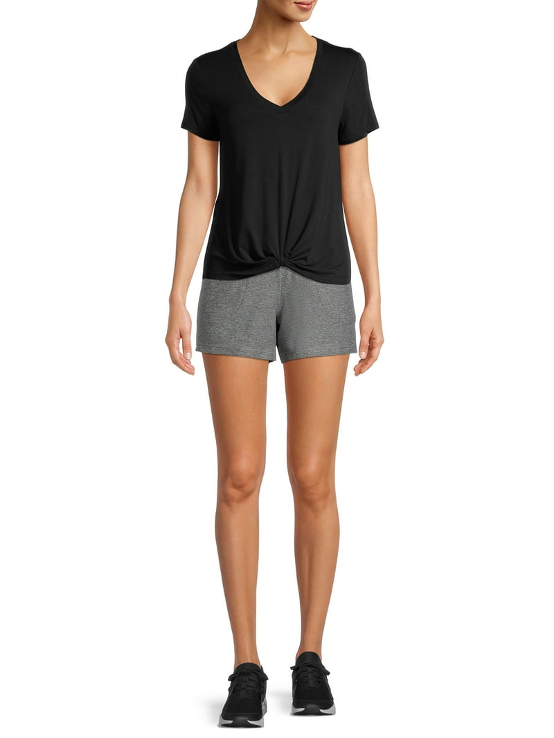 Athletic Works Women's Moisture Wicking Short with Side