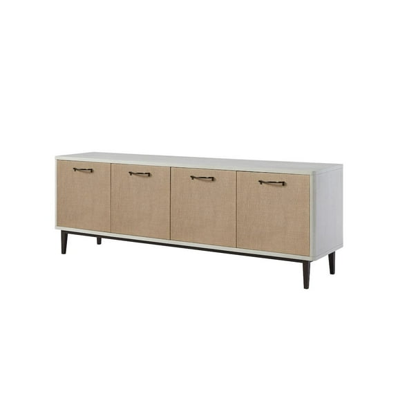 Bernards Transitional Elements 80" Console - Vanilla