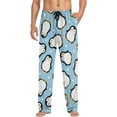 thumbnail image 4 of Top-kevin Cute Penguin Pajama Pants Men's Pajama Bottoms Lounge Sleepwear PJs Casual Sleep Pants, 4 of 11