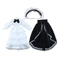 thumbnail image 4 of Ropa para muñecas BJD 1/12, conjunto de ropa para juegos de rol, colección de figuras de acción, cosplay, moda para regalo, ropa para muñecas, disfraz, 4 of 8