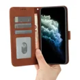 thumbnail image 2 of For MOTO EDGE 2022 wallet phone case, embossed with cat pattern and card slot bracket, snap leather flip cover, protecting phone case, 2 of 4