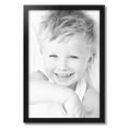 thumbnail image 2 of ArtToFrames 18x27 inch Black Steel Picture Frame, Black MDF Poster Frame (4639), 2 of 8