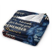 Gifts for Brother - Big Brother Gift Blanket - Birthday Gifts for Brother - Gift for Brother from Sister Brother- Funny Brother Presents - Cool Little Brothers Graduation Gi 80x60