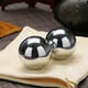 thumbnail image 4 of 1 Pair Finger Exercise Baoding Balls Hand Massage Balls Daily Meditation Balls Color random, 4 of 5