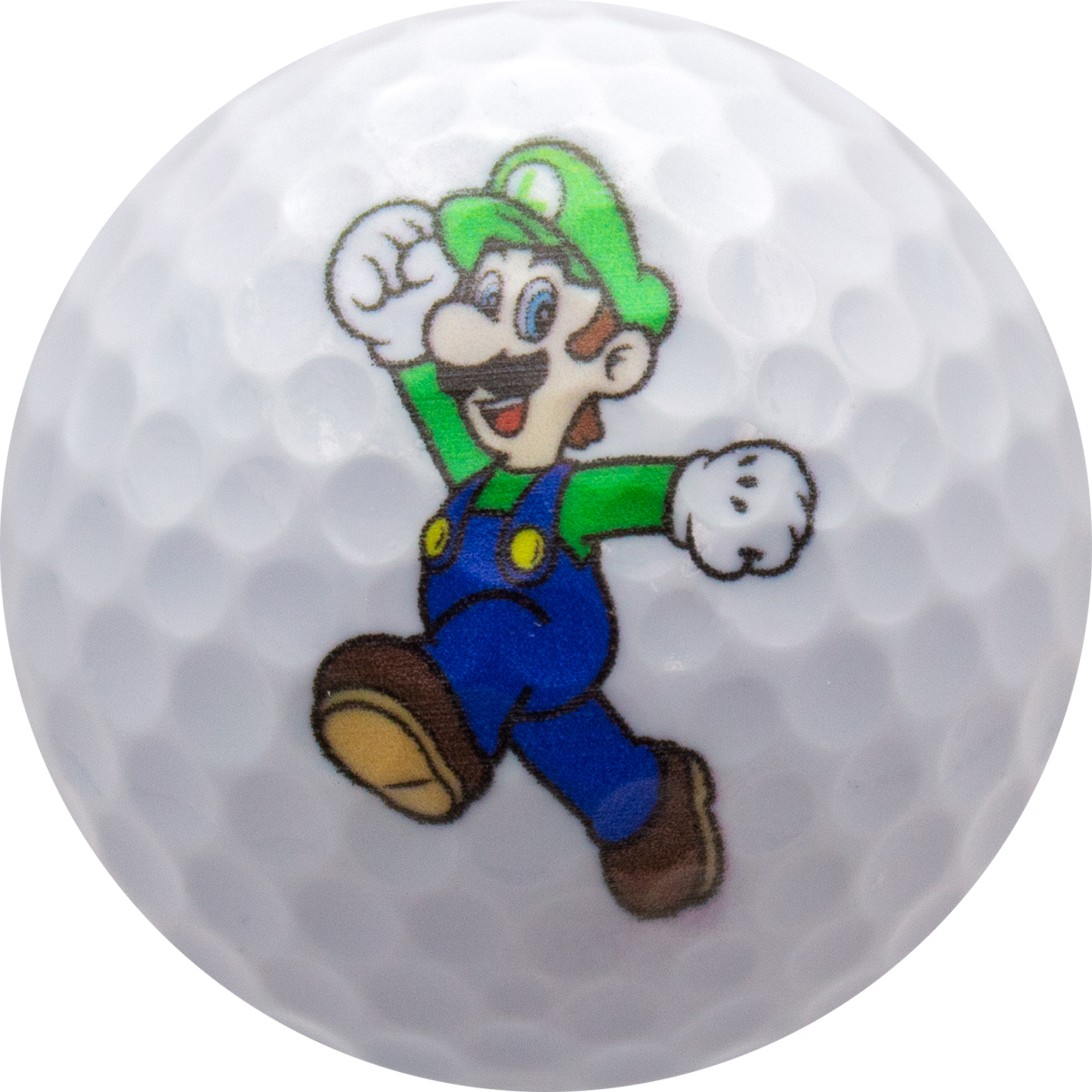 Super Bros and Friends Golf Balls, 12 Pack by GBM Golf