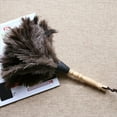 thumbnail image 4 of Feather Duster, Duster, Washable Reusable Handcraft  Tool For  Remove Dust, 4 of 8