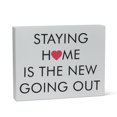 thumbnail image 1 of Panneau Bloc Staying Home, 1 of 1