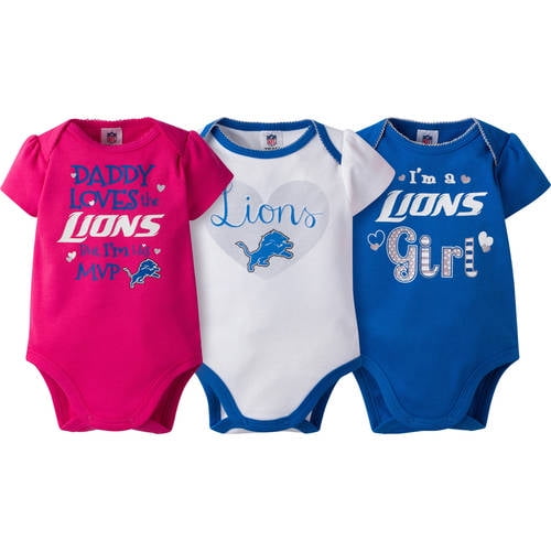 detroit lions baby clothes