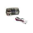 thumbnail image 3 of Convertisseur Audio Auto 12V Stéréo Haute à Basse Fréquence Réglable Câble Haut-Parleur Niveau Adaptateur, 3 of 8