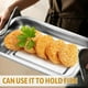 thumbnail image 2 of Juego de bandejas , bandeja para para horno, fácil de limpiar, bandejas versátiles de acero inoxidable para platos de pan, marinar ca, 2 of 9