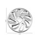 thumbnail image 3 of Plato para ostras de acero inoxidable, plato circular creativo para ostras, restaurante, parrilla, bar, plato para ostras, buffet, plato para marisco, herramientas de cocina, 3 of 5