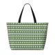 thumbnail image 2 of Fotbe Light Green Squares Bolsa de Viaje para Playa - Resistente al Agua, Bolsa Tote de Gran Capacidad y Ligera con 7 Bolsillos para Mujeres y Hombres, 2 of 7