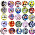 thumbnail image 2 of Cartes Dobble, Repérez-le! Jouet de Jeu pour Enfants avec Boîte en Métal Animaux Sportifs Rouges Jr Jeu de Société de Hanches pour Enfants Cadeau de Noël, 2 of 5