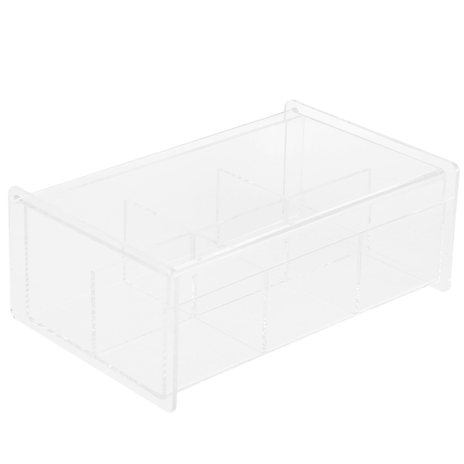 Tea Bag Organizer Tea Box 6 Grids Tea Bag Container Tea Holder Storage