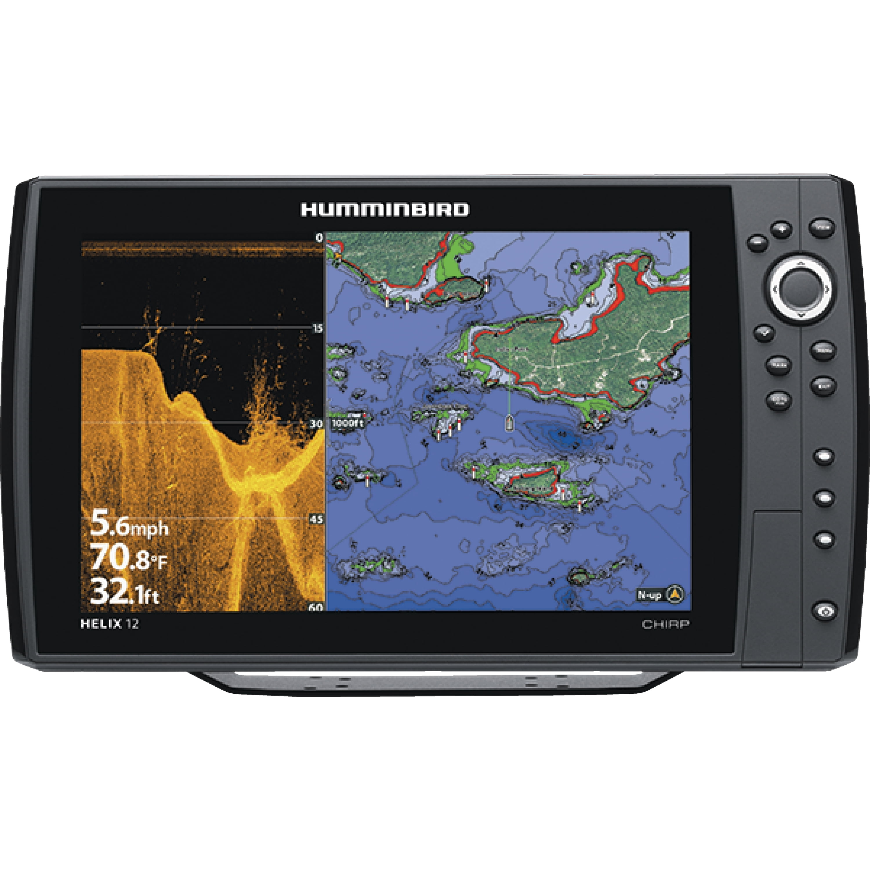 Humminbird Helix 12 Chirp DI GPS Fishfinder 4100101