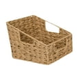 thumbnail image 4 of Almencla Decorative Home Storage Bin Woven Basket for Dresser Shelves Bedroom Khaki, 4 of 8