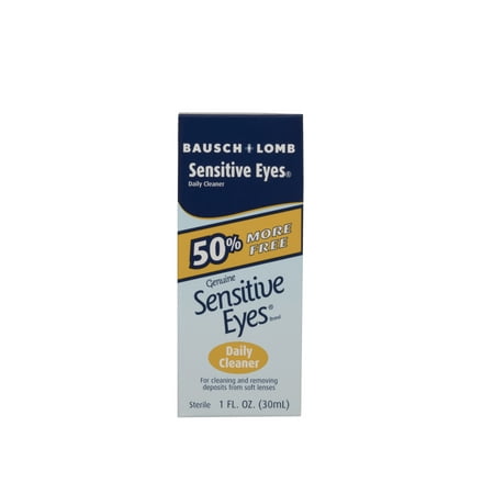 Bausch & Lomb Sensitive Eyes Daily Cleaner, 1 fl oz