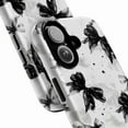 thumbnail image 3 of Black Bow Aesthetic Dual Layer Touch Case for iPhone 16 15 14 13 12 11 Pro Plus Mini – Stylish Protective Gift for Women & Teens, 3 of 6
